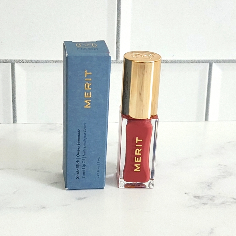 Shade Slick Tinted Lip Oil - Pink Beet